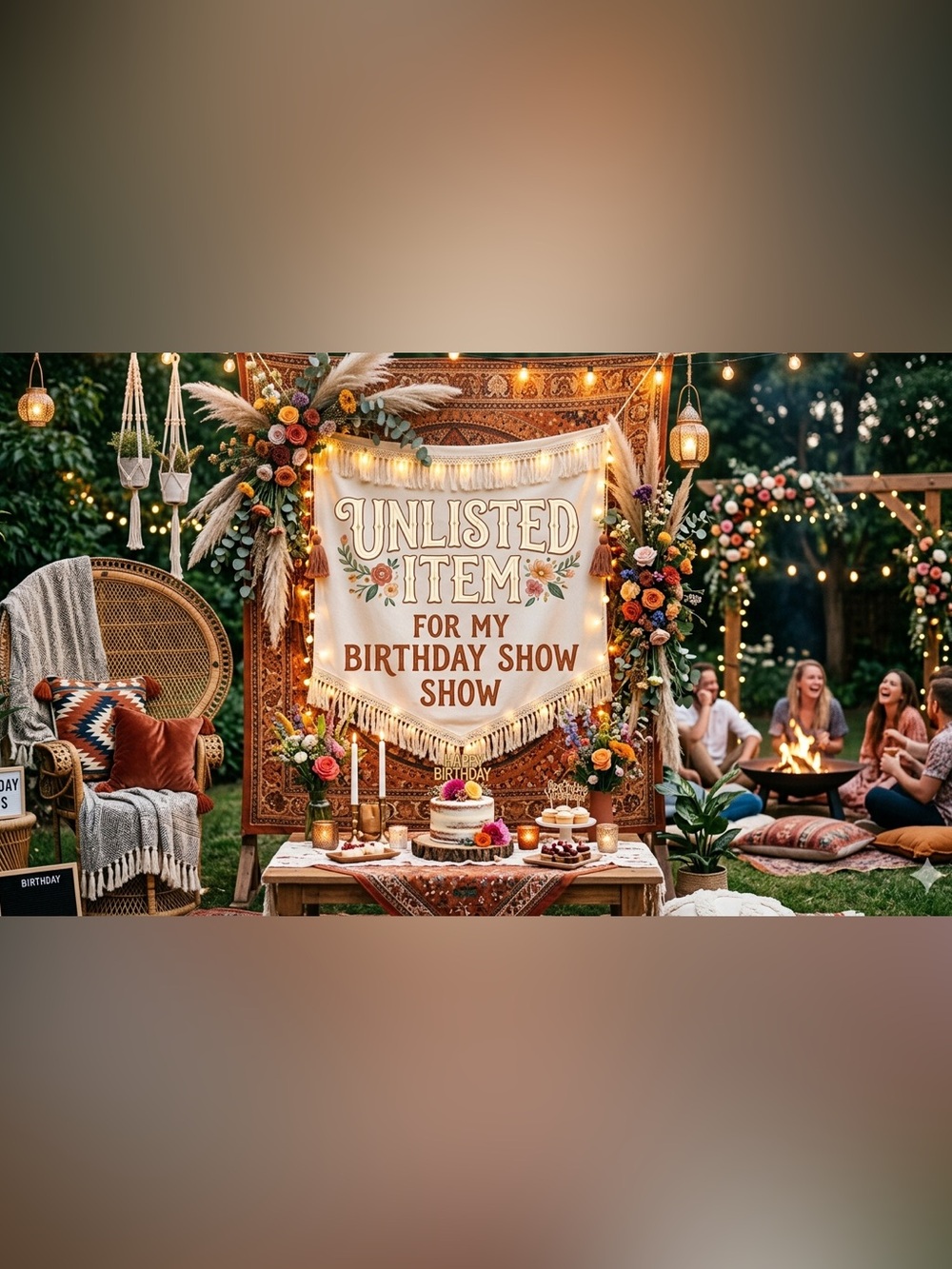 Unlisted for Birthday Train Show